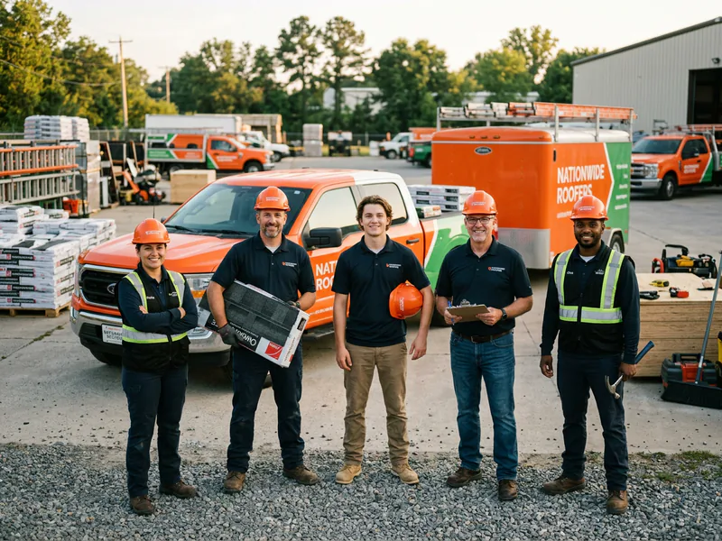 Natiowide Roofers - roof installation in Tenafly near me